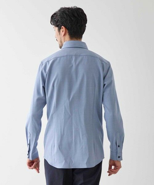 MEN'S BIGI / メンズビギ シャツ・ブラウス | シャークスキンホリゾンタルカラーシャツ | 詳細15