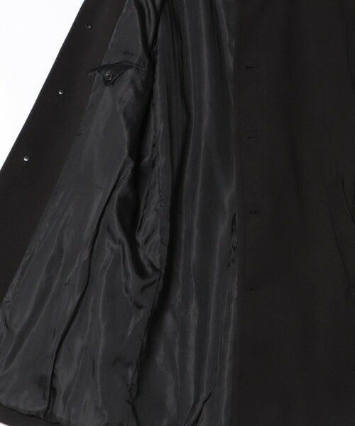 MEN'S BIGI / メンズビギ ステンカラーコート | カットカルゼステンカラーコート | 詳細11