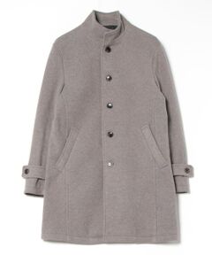 MEN'S BIGI / メンズビギ その他アウター | フリースメルトンスタンドカラーコート