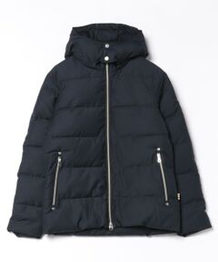 MEN'S BIGI / メンズビギ ダウンジャケット・ベスト | 【PRO-SPERITY/プロスペリティ×UNION STATION】　　T/Rツイルシレー加工中綿フーデッドブルゾン