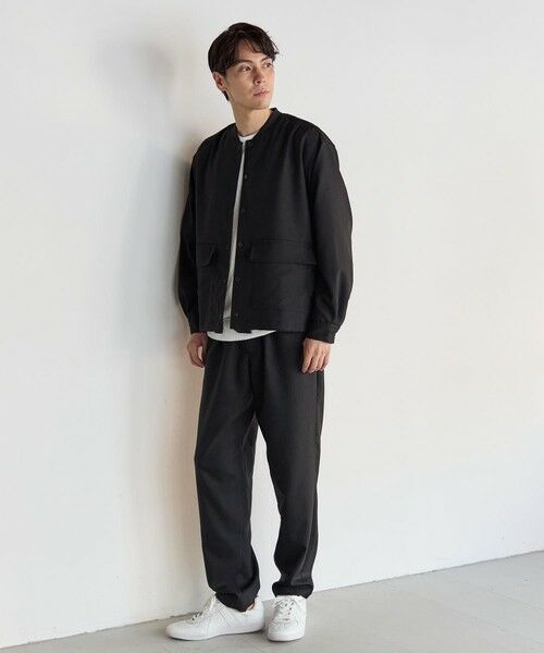 MEN'S BIGI / メンズビギ ブルゾン | 【セットアップ着用可能】ポリエステルギャバジンシャツブルゾン | 詳細16