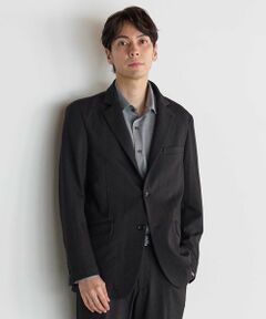 MEN'S BIGI / メンズビギ テーラードジャケット | ジャガードポンチテーラードジャケット