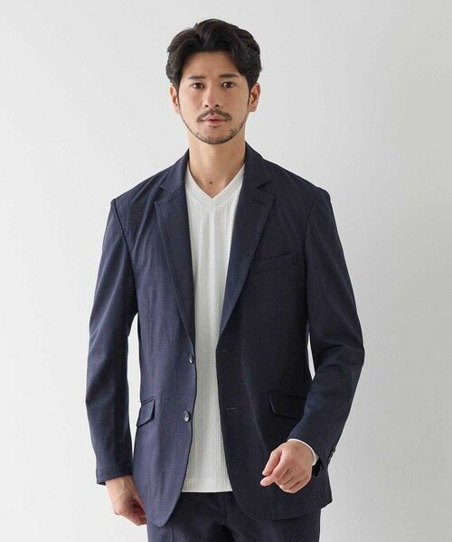 MEN'S BIGI / メンズビギ テーラードジャケット | ジャガードポンチテーラードジャケット | 詳細6