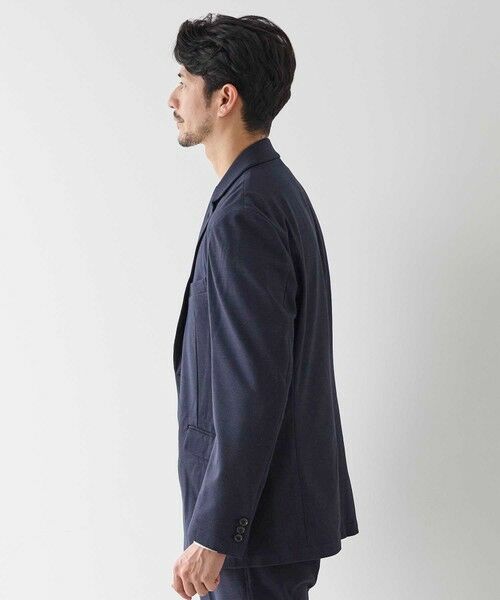 MEN'S BIGI / メンズビギ テーラードジャケット | ジャガードポンチテーラードジャケット | 詳細7