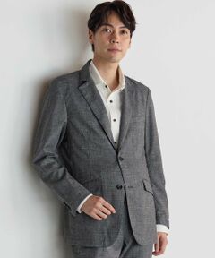 MEN'S BIGI / メンズビギ テーラードジャケット | メランジ ジャケット＜セットアップ対応＞