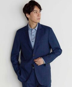 MEN'S BIGI / メンズビギ テーラードジャケット | メランジ ジャケット＜セットアップ対応＞