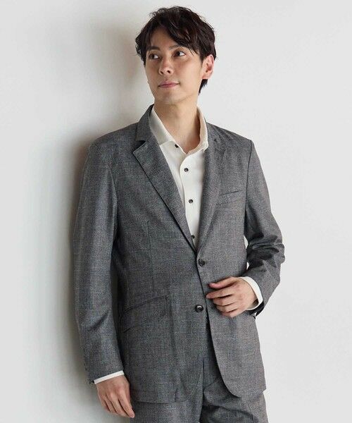 MEN'S BIGI / メンズビギ テーラードジャケット | メランジ ジャケット＜セットアップ対応＞ | 詳細2