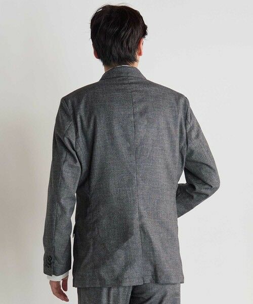 MEN'S BIGI / メンズビギ テーラードジャケット | メランジ ジャケット＜セットアップ対応＞ | 詳細4