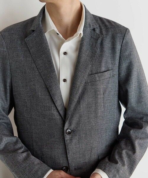 MEN'S BIGI / メンズビギ テーラードジャケット | メランジ ジャケット＜セットアップ対応＞ | 詳細5
