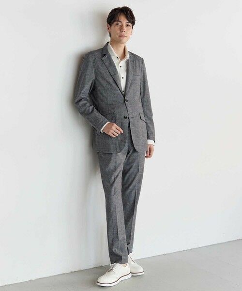 MEN'S BIGI / メンズビギ テーラードジャケット | メランジ ジャケット＜セットアップ対応＞ | 詳細6