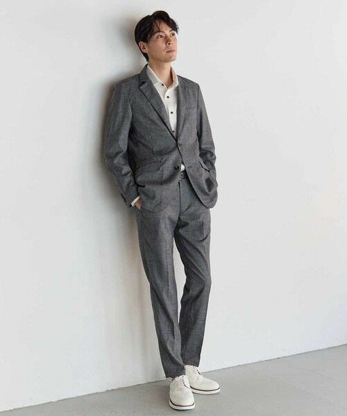 MEN'S BIGI / メンズビギ テーラードジャケット | メランジ ジャケット＜セットアップ対応＞ | 詳細7