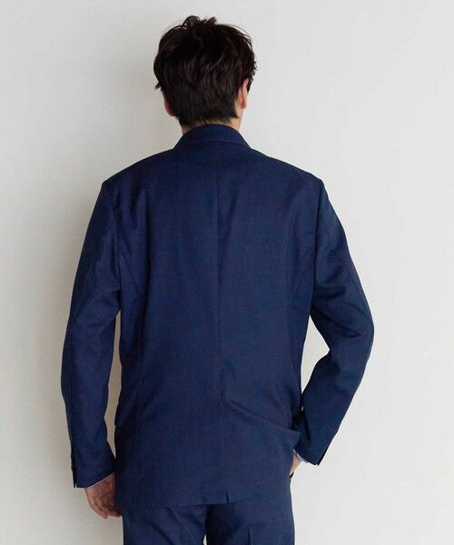 MEN'S BIGI / メンズビギ テーラードジャケット | メランジ ジャケット＜セットアップ対応＞ | 詳細10