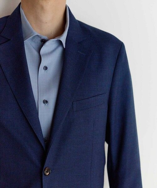 MEN'S BIGI / メンズビギ テーラードジャケット | メランジ ジャケット＜セットアップ対応＞ | 詳細11