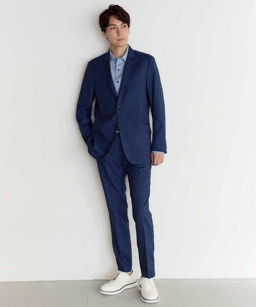 MEN'S BIGI / メンズビギ テーラードジャケット | メランジ ジャケット＜セットアップ対応＞ | 詳細12