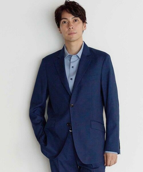 MEN'S BIGI / メンズビギ テーラードジャケット | メランジ ジャケット＜セットアップ対応＞ | 詳細8