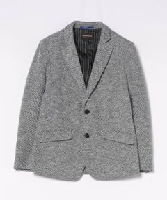 MEN'S BIGI / メンズビギ テーラードジャケット | ラーベン編みテーラードジャケット