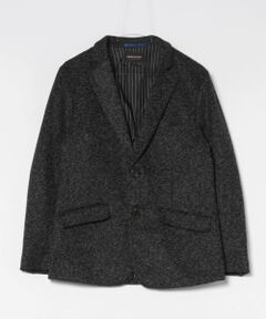MEN'S BIGI / メンズビギ テーラードジャケット | ラーベン編みテーラードジャケット