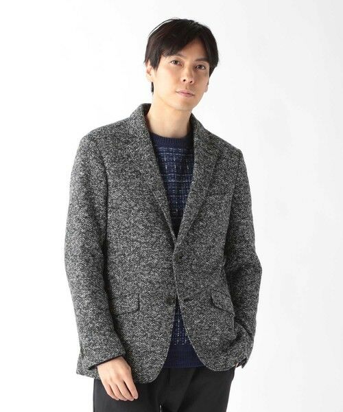 MEN'S BIGI / メンズビギ テーラードジャケット | ラーベン編みテーラードジャケット | 詳細11