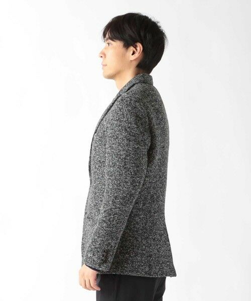 MEN'S BIGI / メンズビギ テーラードジャケット | ラーベン編みテーラードジャケット | 詳細2