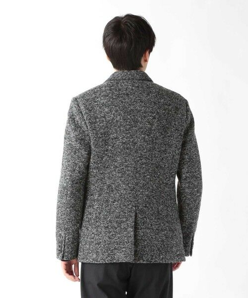 MEN'S BIGI / メンズビギ テーラードジャケット | ラーベン編みテーラードジャケット | 詳細3