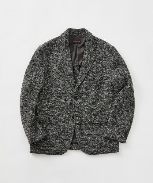 MEN'S BIGI / メンズビギ テーラードジャケット | ラーベン編みテーラードジャケット | 詳細5