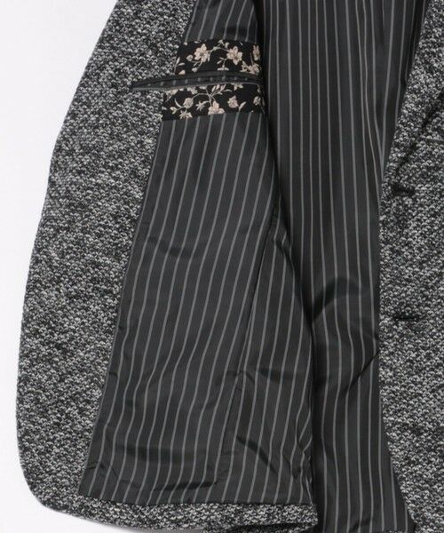 MEN'S BIGI / メンズビギ テーラードジャケット | ラーベン編みテーラードジャケット | 詳細7