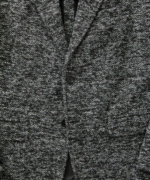 MEN'S BIGI / メンズビギ テーラードジャケット | ラーベン編みテーラードジャケット | 詳細8