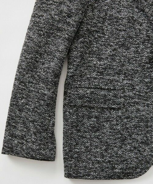 MEN'S BIGI / メンズビギ テーラードジャケット | ラーベン編みテーラードジャケット | 詳細9