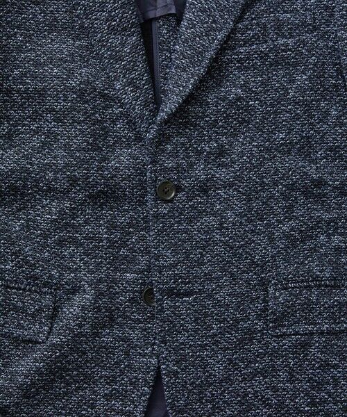 MEN'S BIGI / メンズビギ テーラードジャケット | ラーベン編みテーラードジャケット | 詳細13