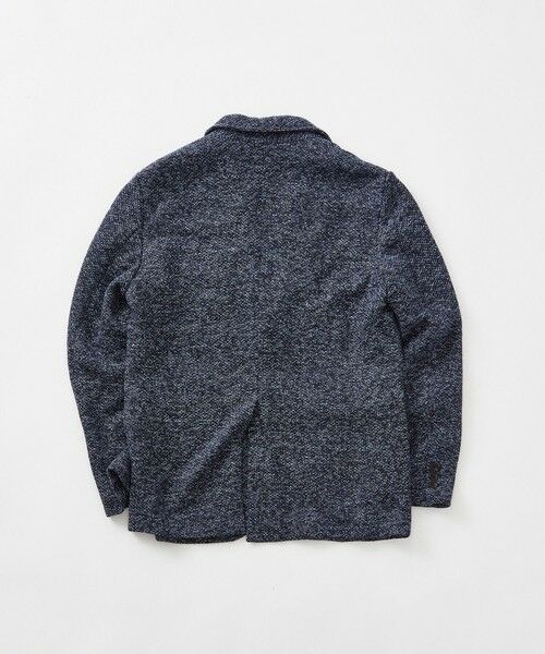 MEN'S BIGI / メンズビギ テーラードジャケット | ラーベン編みテーラードジャケット | 詳細15
