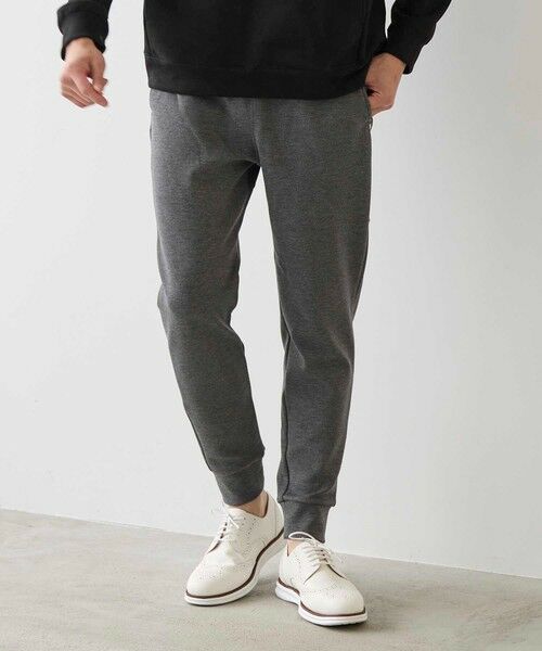 MEN'S BIGI / メンズビギ その他パンツ | 【PRO-SPERITY別注】ストレッチポンチジョガーパンツ（トップグレー系）
