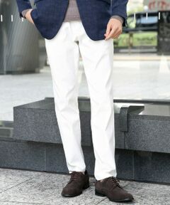 MEN'S BIGI / メンズビギ その他パンツ | ハイパーストレッチヘリンボンパンツ【大きいサイズ対応(3L、4L) S~4L展開】