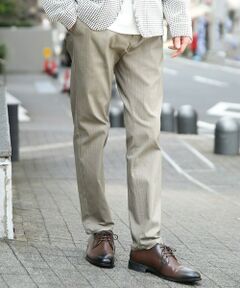 MEN'S BIGI / メンズビギ その他パンツ | ハイパーストレッチヘリンボンパンツ【大きいサイズ対応(3L、4L) S~4L展開】