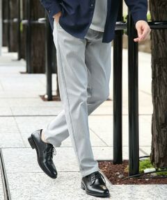 MEN'S BIGI / メンズビギ その他パンツ | ハイパーストレッチヘリンボンパンツ【大きいサイズ対応(3L、4L) S~4L展開】