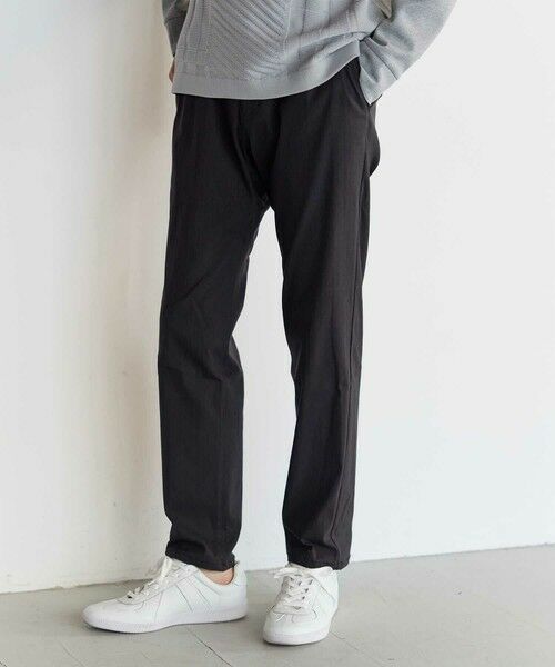 MEN'S BIGI / メンズビギ その他パンツ | ハイパーストレッチヘリンボンパンツ【大きいサイズ対応(3L、4L) S~4L展開】 | 詳細19