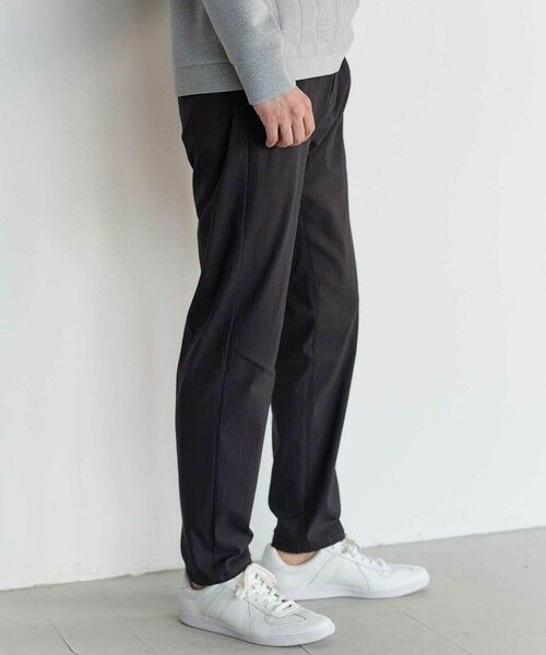 MEN'S BIGI / メンズビギ その他パンツ | ハイパーストレッチヘリンボンパンツ【大きいサイズ対応(3L、4L) S~4L展開】 | 詳細21