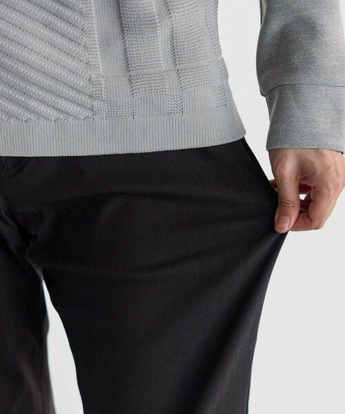 MEN'S BIGI / メンズビギ その他パンツ | ハイパーストレッチヘリンボンパンツ【大きいサイズ対応(3L、4L) S~4L展開】 | 詳細23