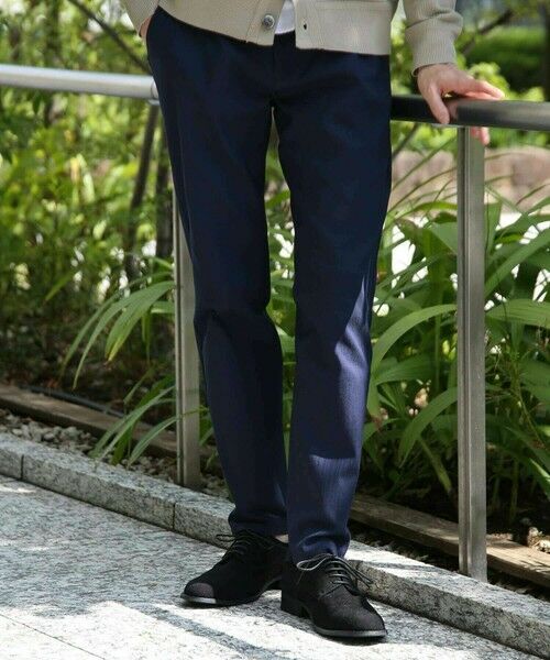 MEN'S BIGI / メンズビギ その他パンツ | ハイパーストレッチヘリンボンパンツ【大きいサイズ対応(3L、4L) S~4L展開】 | 詳細25
