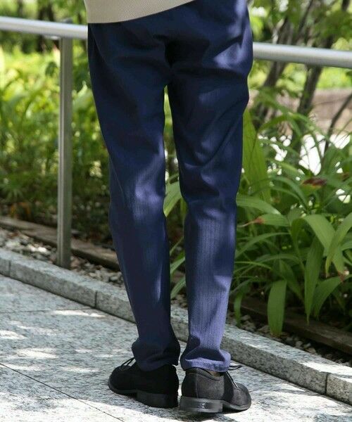 MEN'S BIGI / メンズビギ その他パンツ | ハイパーストレッチヘリンボンパンツ【大きいサイズ対応(3L、4L) S~4L展開】 | 詳細27