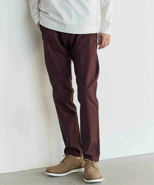 MEN'S BIGI / メンズビギ その他パンツ | ハイパーストレッチヘリンボンパンツ【大きいサイズ対応(3L、4L) S~4L展開】 | 詳細29