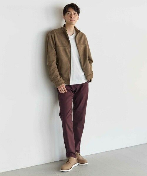 MEN'S BIGI / メンズビギ その他パンツ | ハイパーストレッチヘリンボンパンツ【大きいサイズ対応(3L、4L) S~4L展開】 | 詳細30