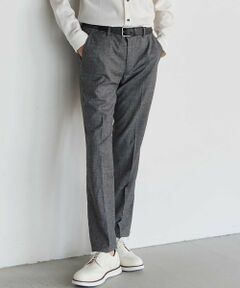 MEN'S BIGI / メンズビギ その他パンツ | メランジスラックスパンツ【セットアップ対応】