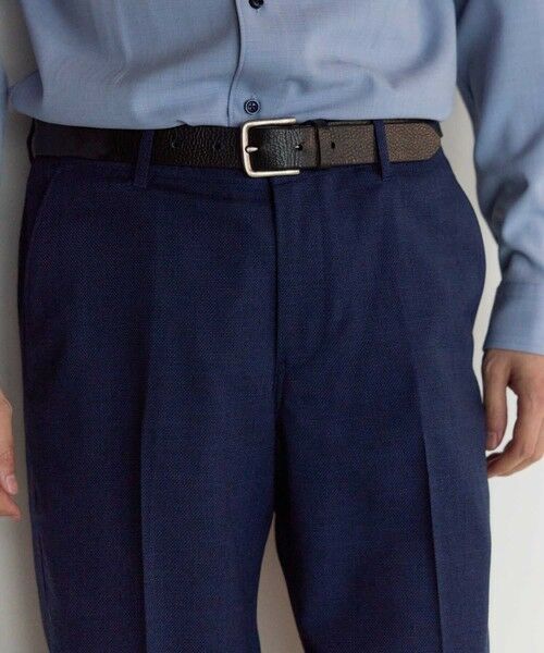 MEN'S BIGI / メンズビギ その他パンツ | メランジスラックスパンツ【セットアップ対応】 | 詳細11