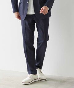 MEN'S BIGI / メンズビギ スラックス・ドレスパンツ | ジャガードポンチ パンツ＜セットアップ対応＞