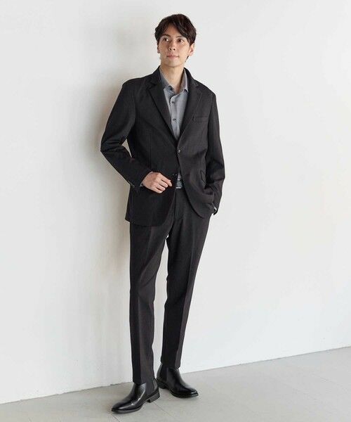 MEN'S BIGI / メンズビギ スラックス・ドレスパンツ | ジャガードポンチ パンツ＜セットアップ対応＞ | 詳細5