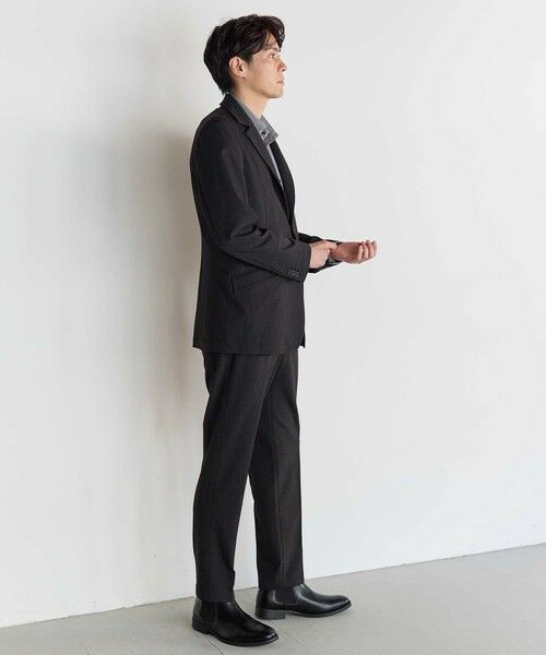 MEN'S BIGI / メンズビギ スラックス・ドレスパンツ | ジャガードポンチ パンツ＜セットアップ対応＞ | 詳細6