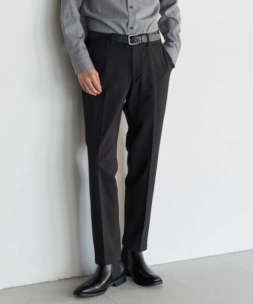 MEN'S BIGI / メンズビギ スラックス・ドレスパンツ | ジャガードポンチ パンツ＜セットアップ対応＞ | 詳細1