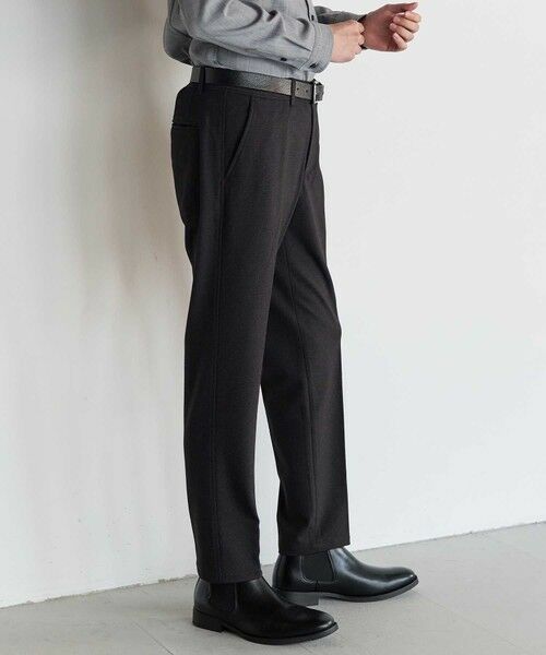 MEN'S BIGI / メンズビギ スラックス・ドレスパンツ | ジャガードポンチ パンツ＜セットアップ対応＞ | 詳細2