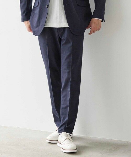 MEN'S BIGI / メンズビギ スラックス・ドレスパンツ | ジャガードポンチ パンツ＜セットアップ対応＞ | 詳細7