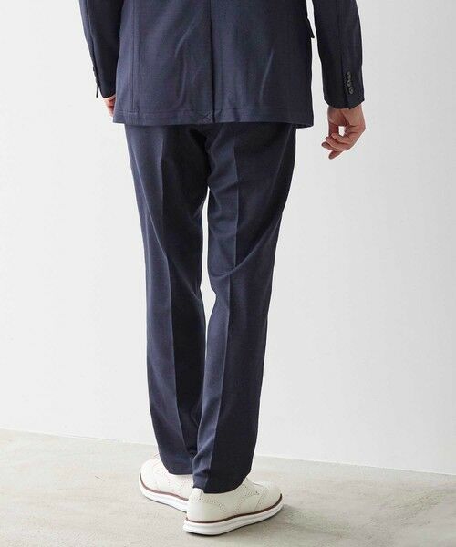 MEN'S BIGI / メンズビギ スラックス・ドレスパンツ | ジャガードポンチ パンツ＜セットアップ対応＞ | 詳細8